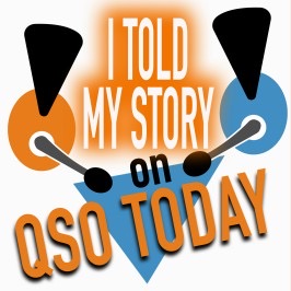 QSO Today Story Badge QRZ